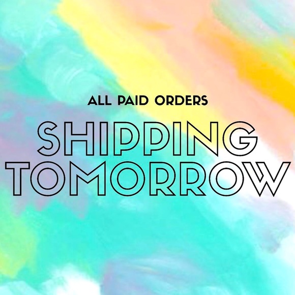 Other - 🌈 All ORDERS MADE, SHIPPING TOMORROW!!!